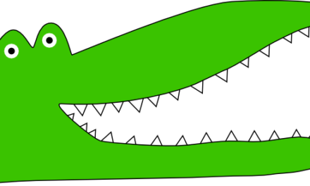 Krokodiletetés
