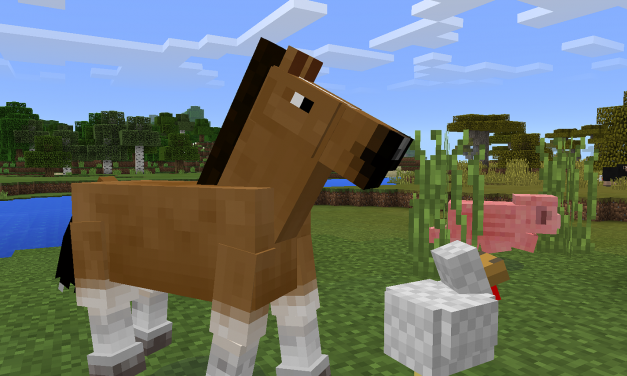 Minecraft-terápia